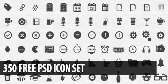 Freebie: 160 Tiny Icons With PSD | Icons | Design Blog