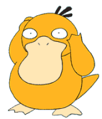 Psyduck by Andrew Millar - Dribbble