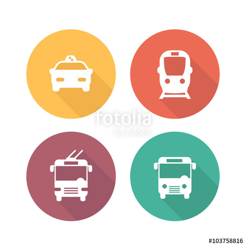 Public Transportation Icon | Desktop Backgrounds for Free HD 