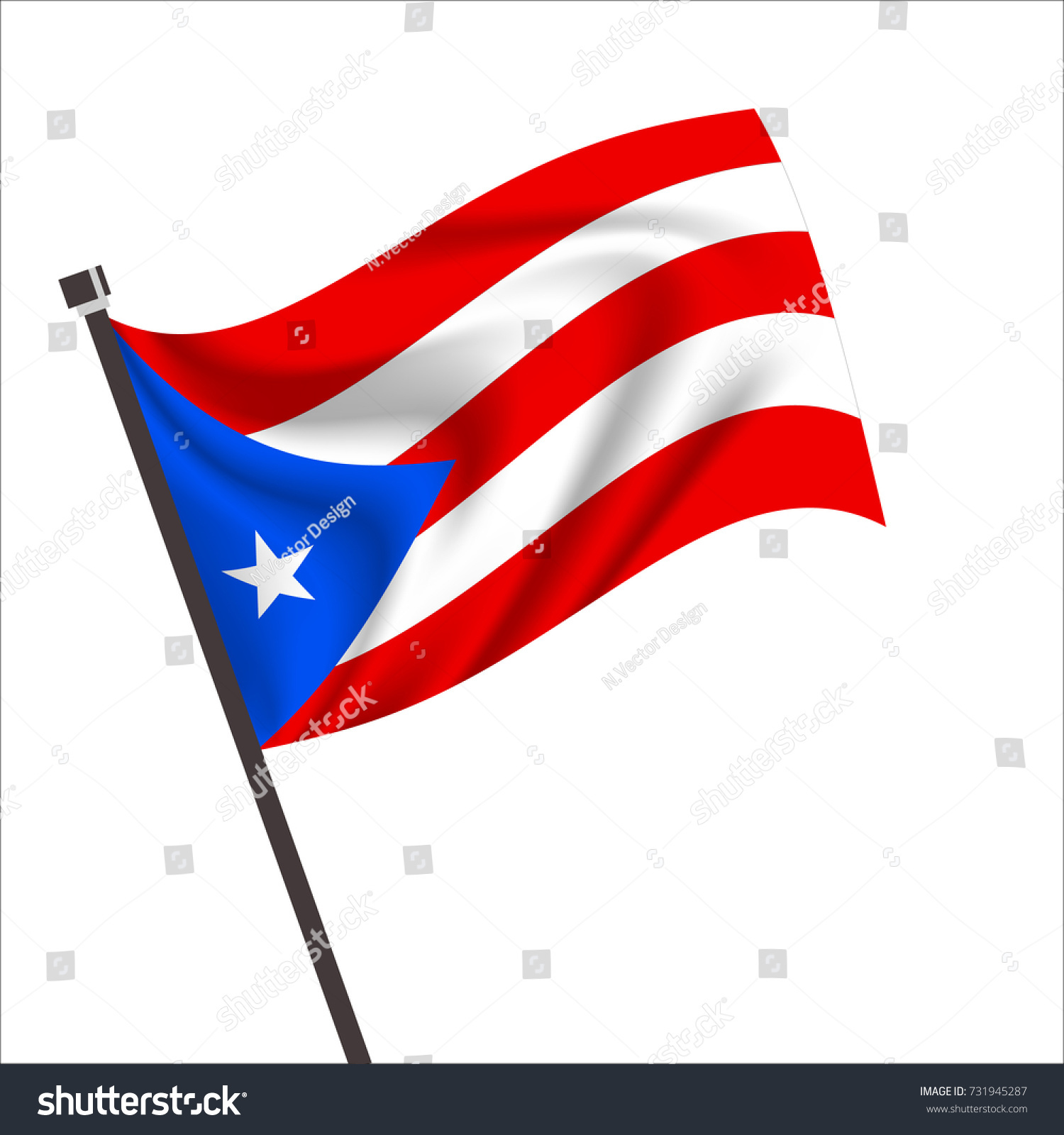 Country, flag, puerto, rico icon | Icon search engine