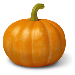 Free orange pumpkin icon - Download orange pumpkin icon