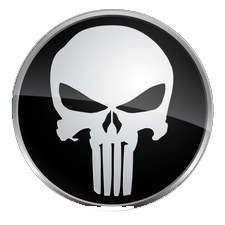 PNG Punisher logo icon | Punisher | Icon Library | Punisher logo and 