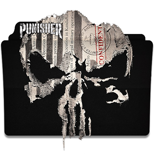 The Punisher : TV Series Folder Icon v1 by DYIDDO 