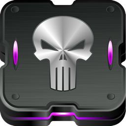 The Punisher folder icon by IAmAnneme 