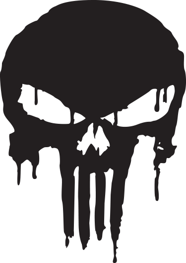 Punisher Png Image Background Skull Star Clipart Full Size Clipart
