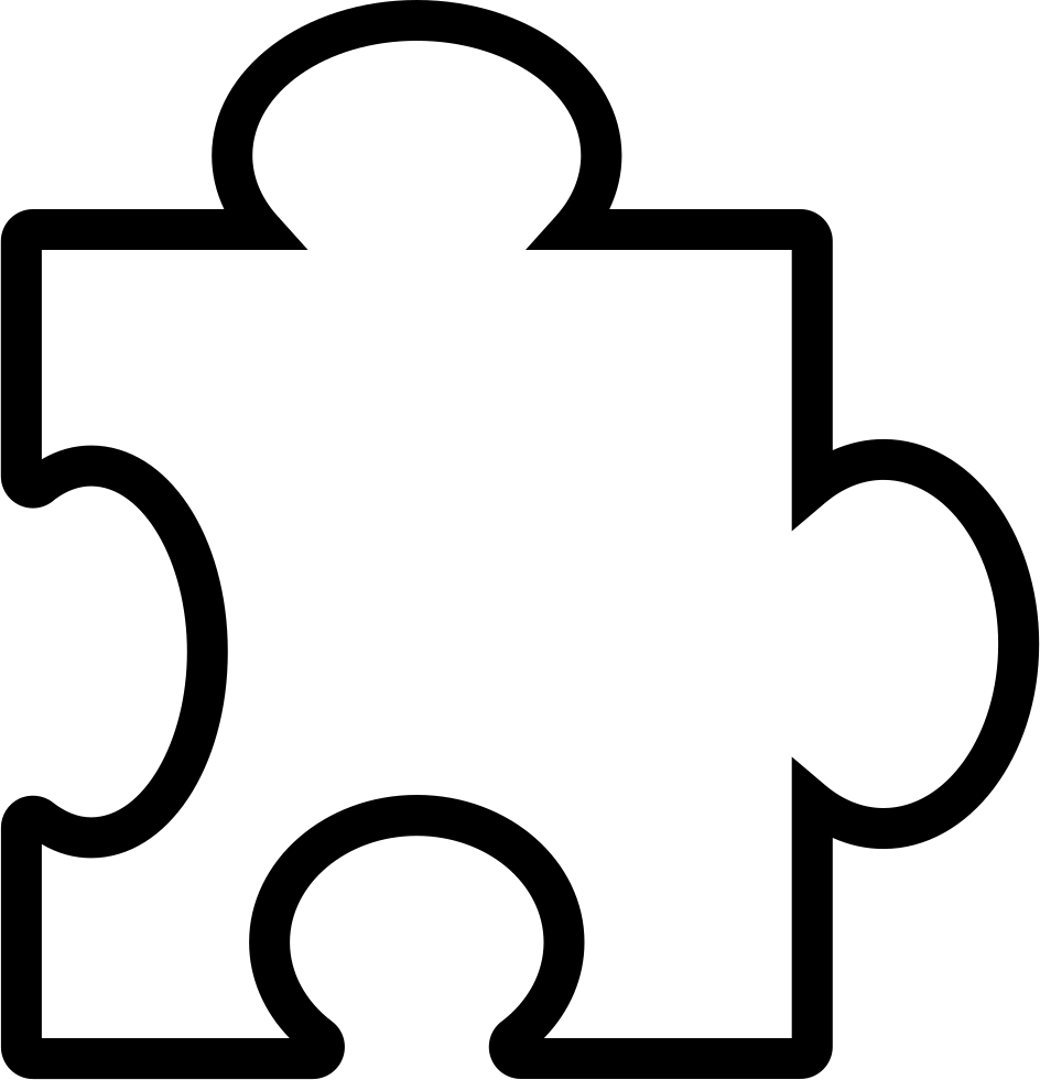 Puzzle-piece icons | Noun Project