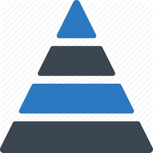 Pyramid Icon, PNG ClipArt Image | IconBug.com