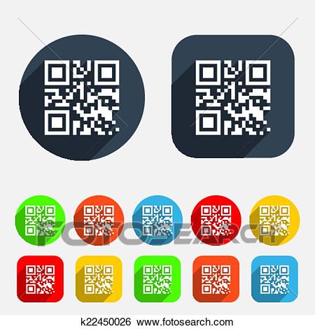 Code, qr, quick, response, scan, view icon | Icon search engine