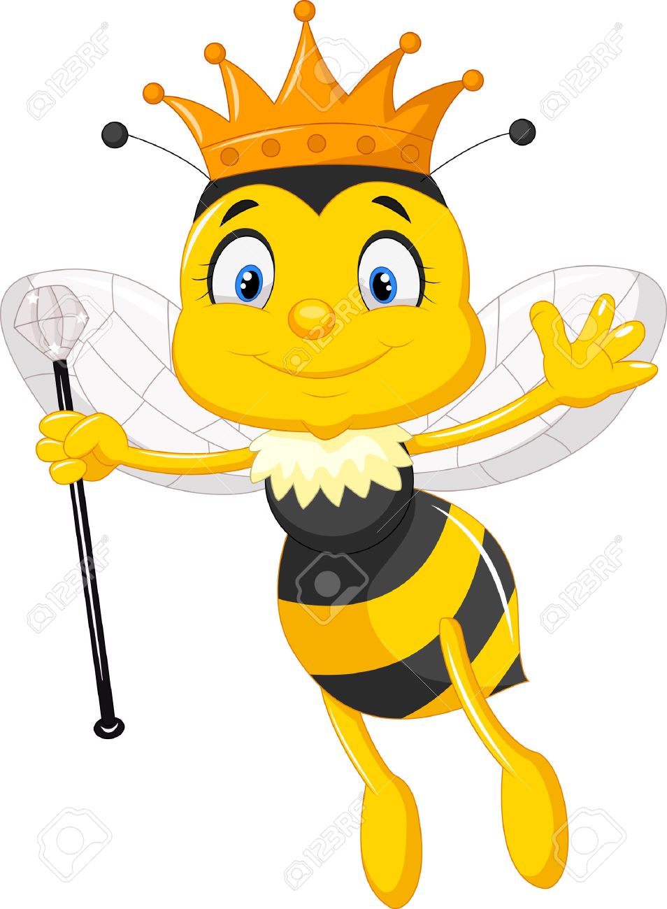 Apidae Queen bee Icon - HD bee png download - 500*500 - Free 
