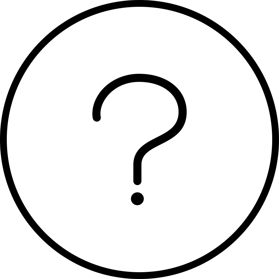 Question Mark Svg Png Icon Free Download (#302388 