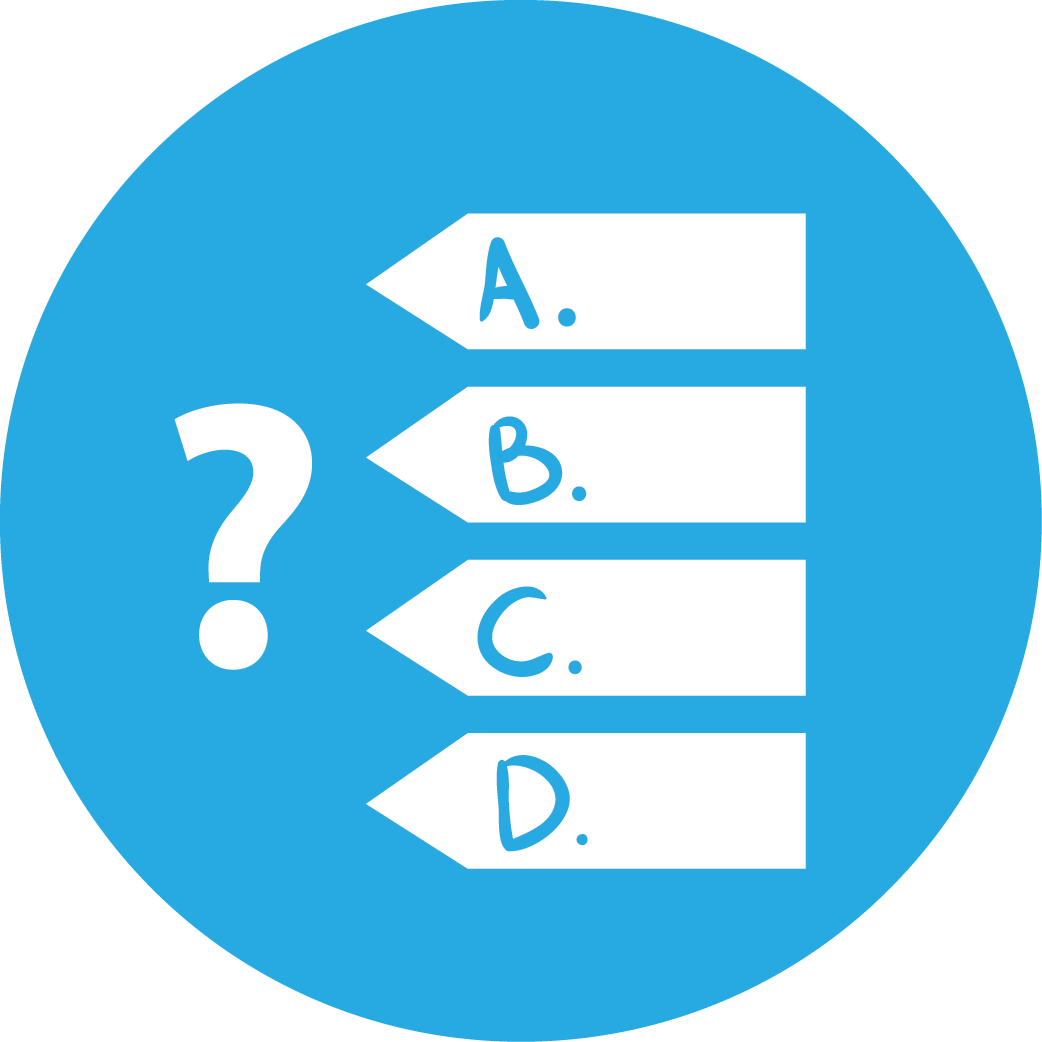Checklist, choices, exam, list, quiz, sheet, test icon | Icon 