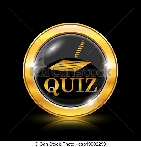 Quiz Check In Speech Bubble Sign Icon. Questions And Answers Game 