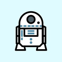R2-d2 Icon