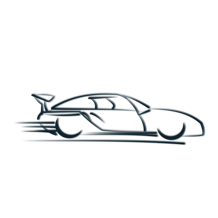 Racing cars race icon - Transparent PNG  SVG vector