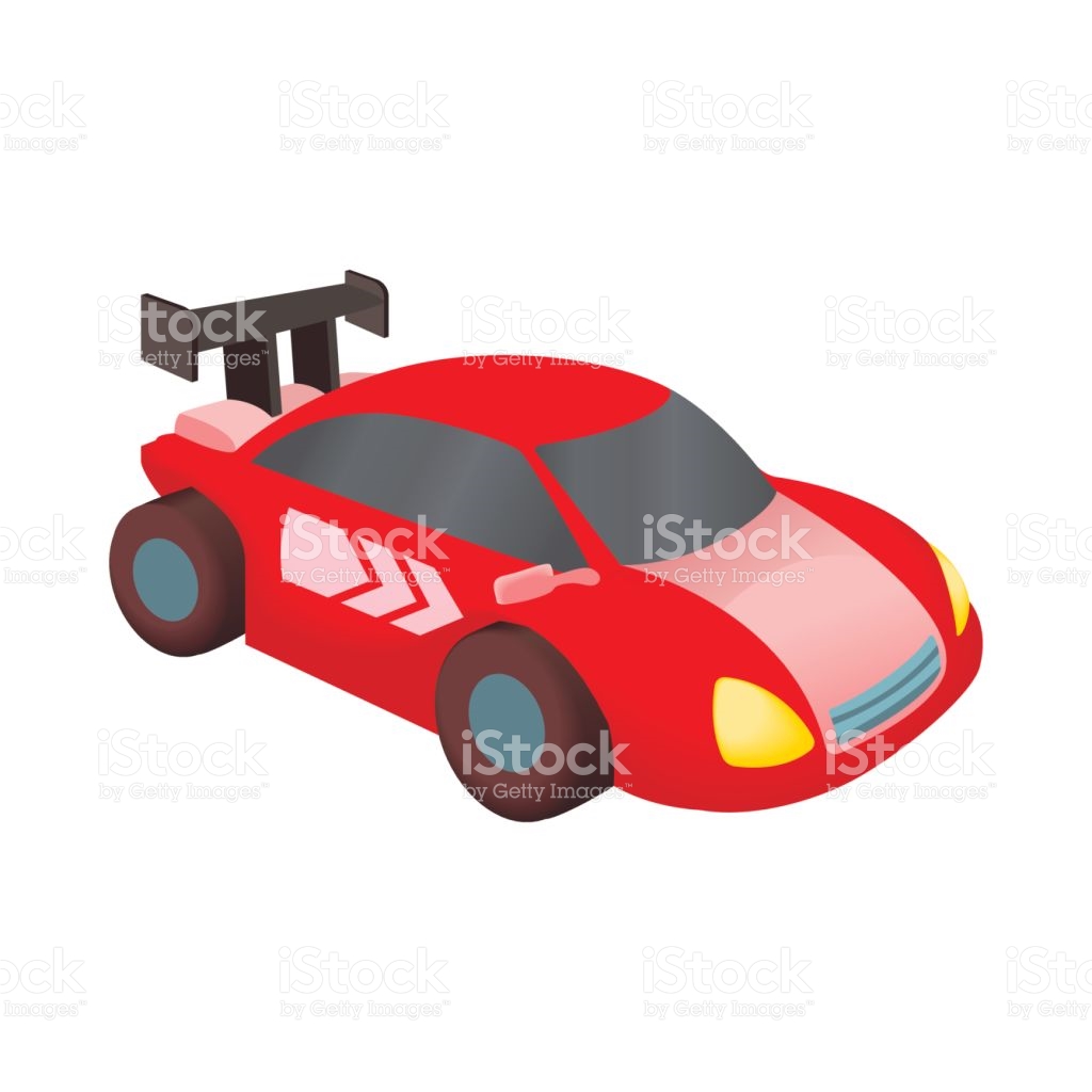 F1 Race Car Top Veiw - Icons by Canva