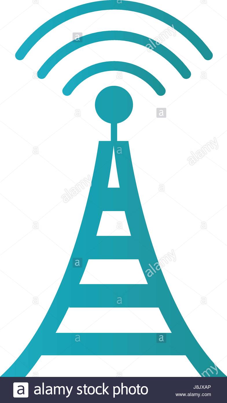 Antenna, broadcast, gsm, radio, radio base station, rbs icon 