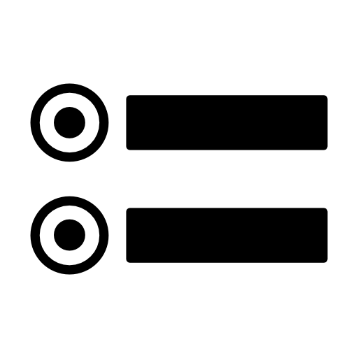Control, radio, radio button, unchecked icon | Icon search engine