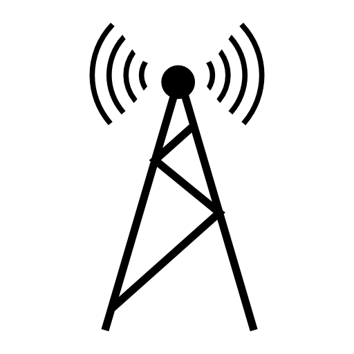 Industry Radio Tower Icon | Android Iconset 