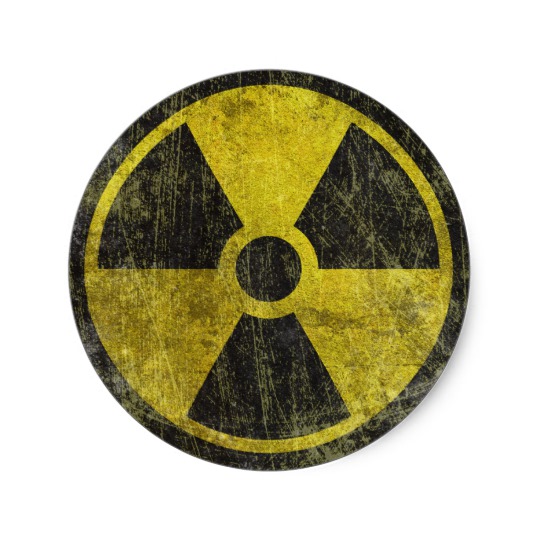 Free black radioactive icon - Download black radioactive icon
