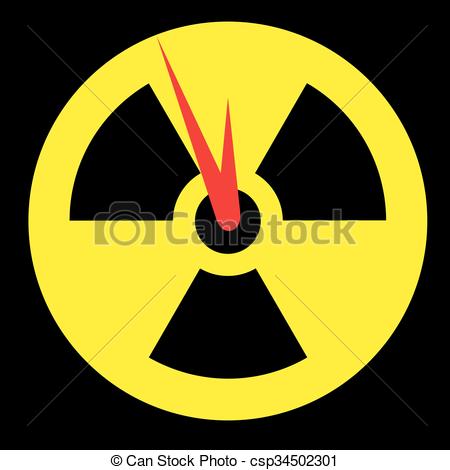 Hazard, nuclear sign, radiation, radioactive icon | Icon search engine