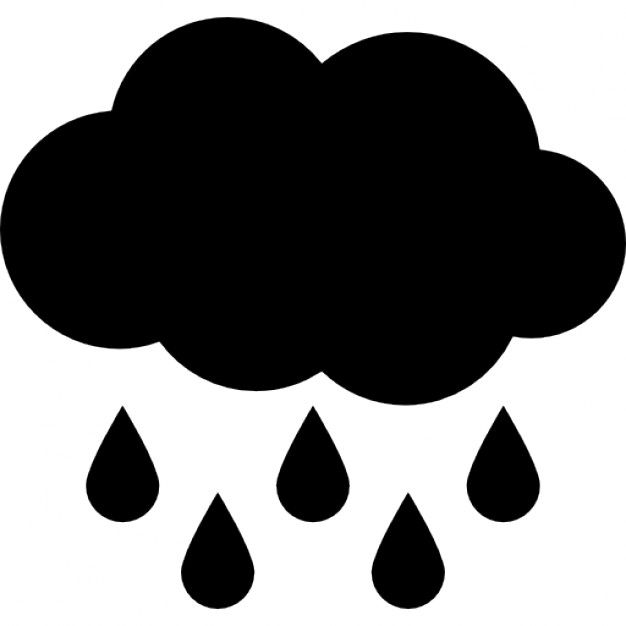 weather, Rain, Downpour, Cloud icon