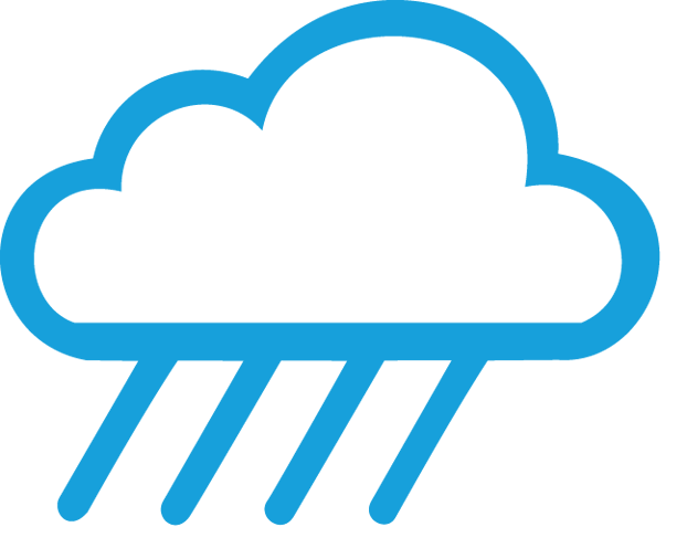 Cloud, clouds, cloudy, forecast, heavy, rain, weather icon | Icon 