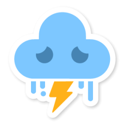 Moderate Rain Icon - Weather  Seasons Icons in SVG and PNG 