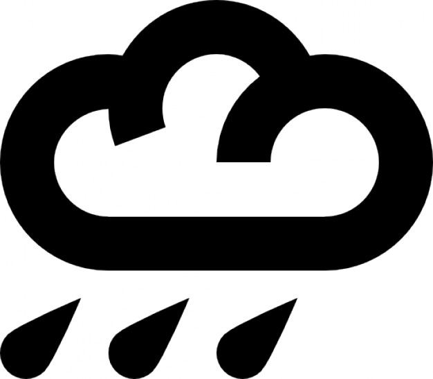 Rain Icon - Weather  Seasons Icons in SVG and PNG - Icon Library