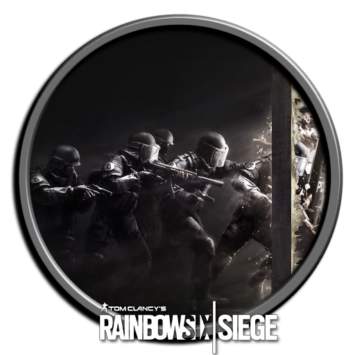 Rainbow Six Siege Icon by Troublem4ker 