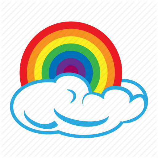 Rainbow icons | Noun Project