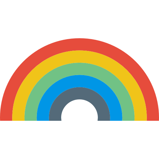 Rainbow Icon - Culture, Religion  Festivals Icons in SVG and PNG 