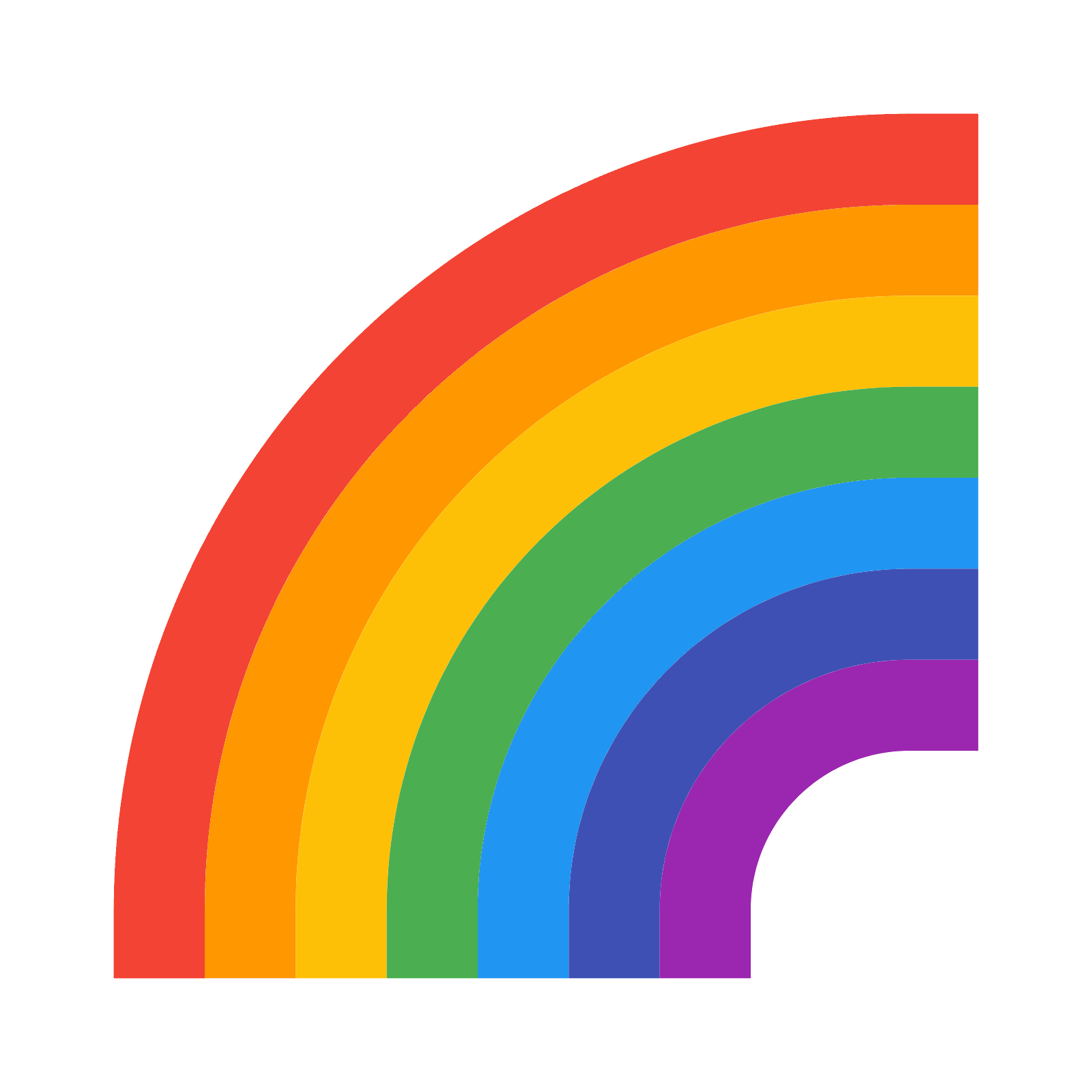 Rainbow Png - Free Icons and PNG Backgrounds