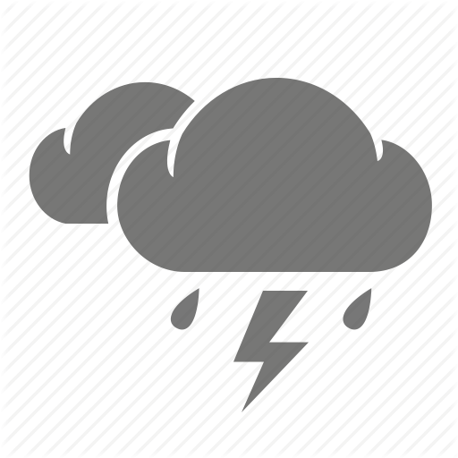 Rain Cloud Icon - free download, PNG and vector