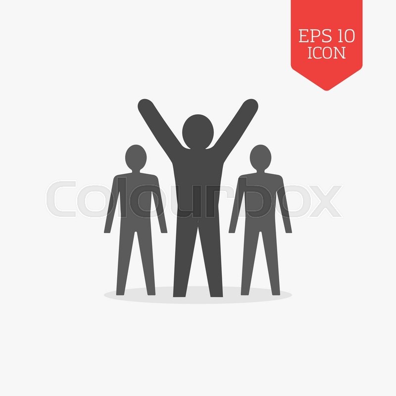 Free Clipart: Raised Hand in Silhouette | dripsandcastle