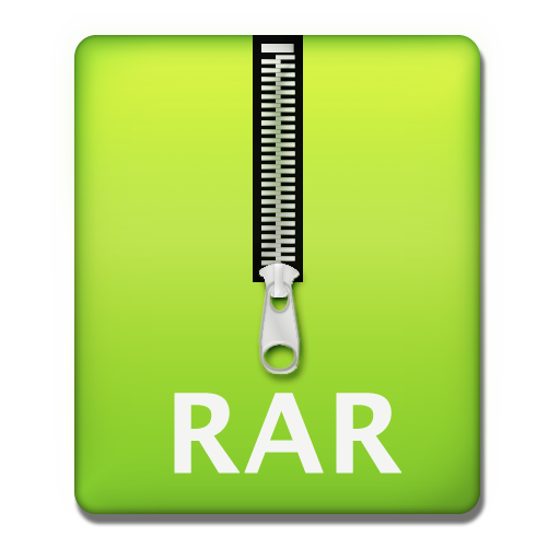Rar File Format Icon Free - Files  Folders Icons in SVG and PNG 