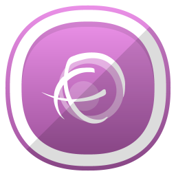 Violet,Purple,Circle,Pink,Magenta,Font,Logo,Clip art,Symbol,Icon,Graphics,Illustration