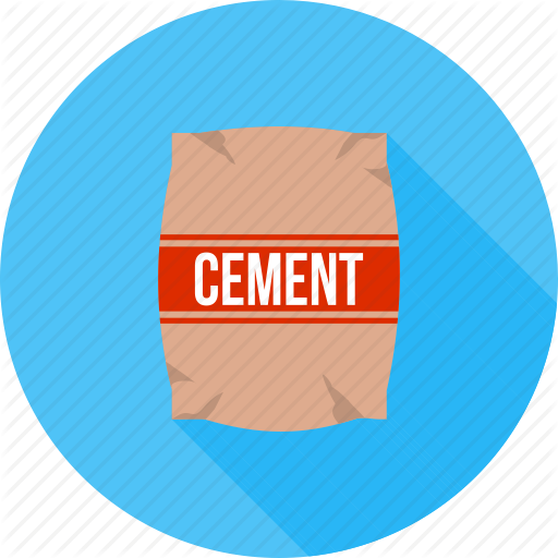 Bag, cement, concrete, construction, container, plaster, raw 