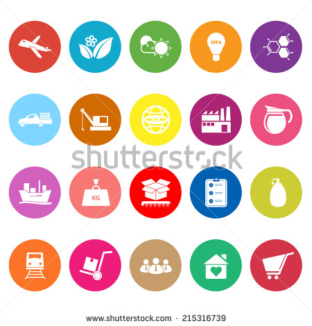 Raw Material Icons Stock Vector Images - Alamy