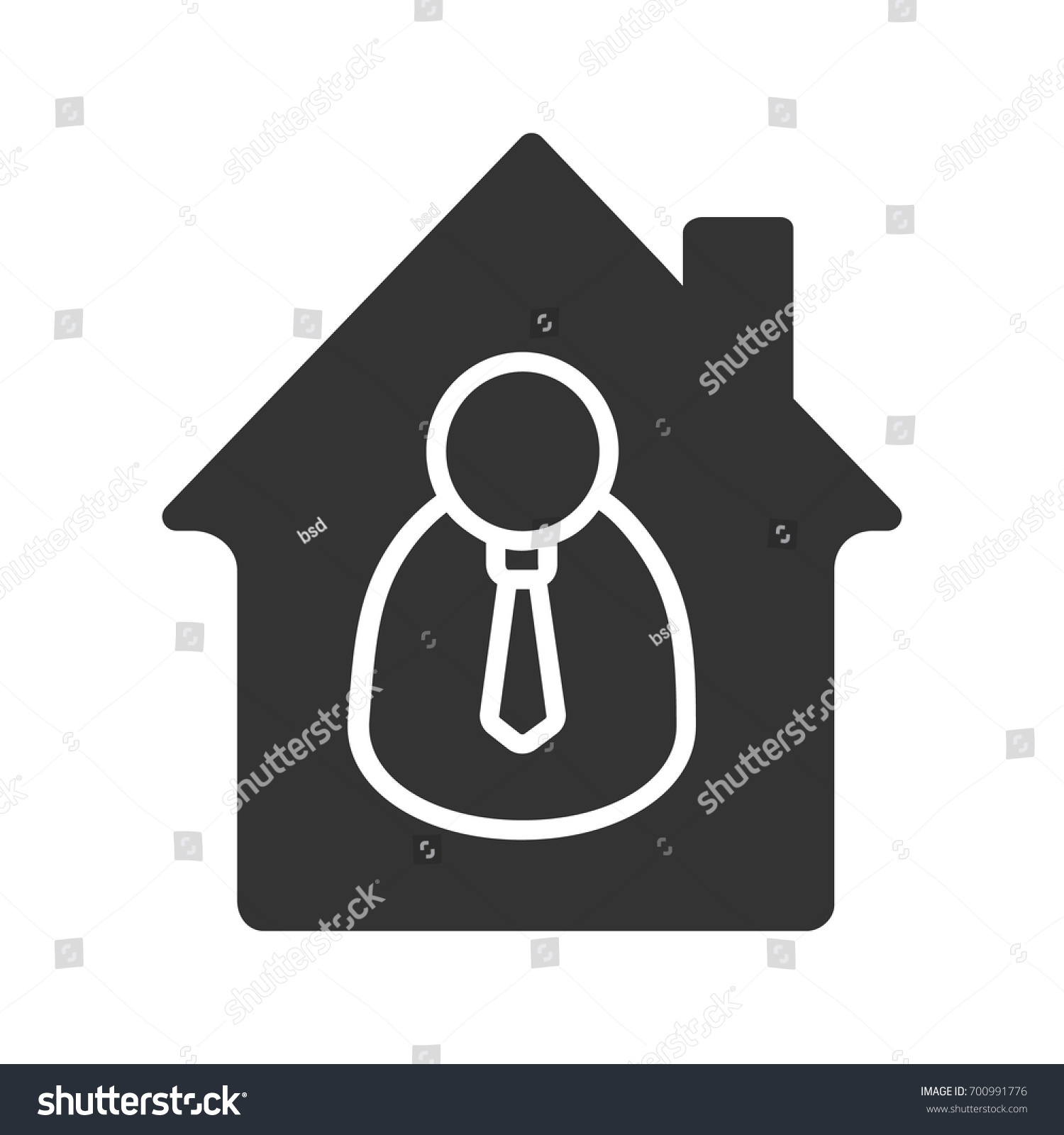 Realtor Icon - Real Estate  Building Icons in SVG and PNG - Icon Library