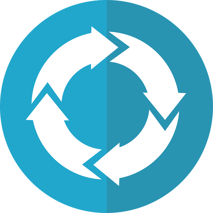 Turquoise,Logo,Graphics,Symbol,Circle,Electric blue