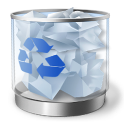 Recycle Bin Empty Free icon in format for free download 66.39KB
