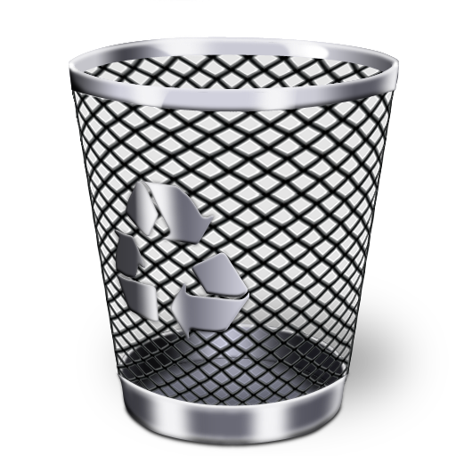Free Recycle Bin Icon PSD | Buttons  Icons
