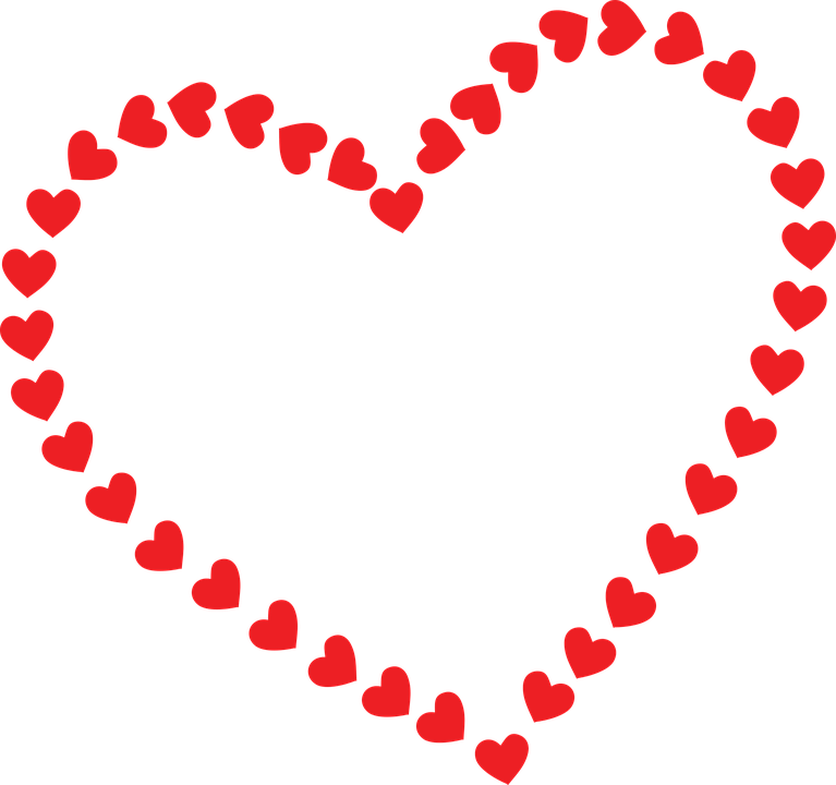 Heart,Red,Love,Clip art,Heart,Valentine's day