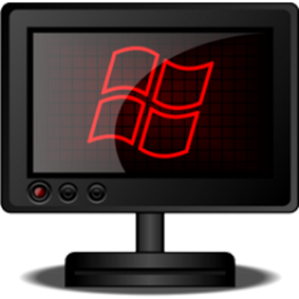 Red and Black Icon Pack - RocketDock.com