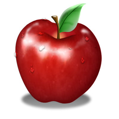 red apple icon  Free Icons Download