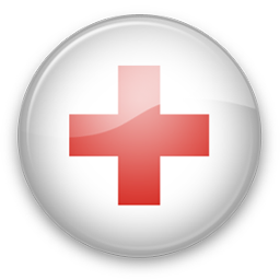 Aid, cross, first help, red cross icon | Icon search engine