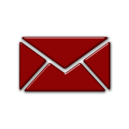 Red Email Icon Png #103122 - Free Icons Library