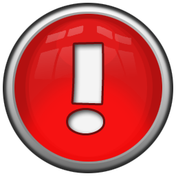 File:Exclamation mark red.png - Wikimedia Commons