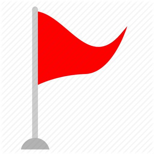 red flag icon  Free Icons Download