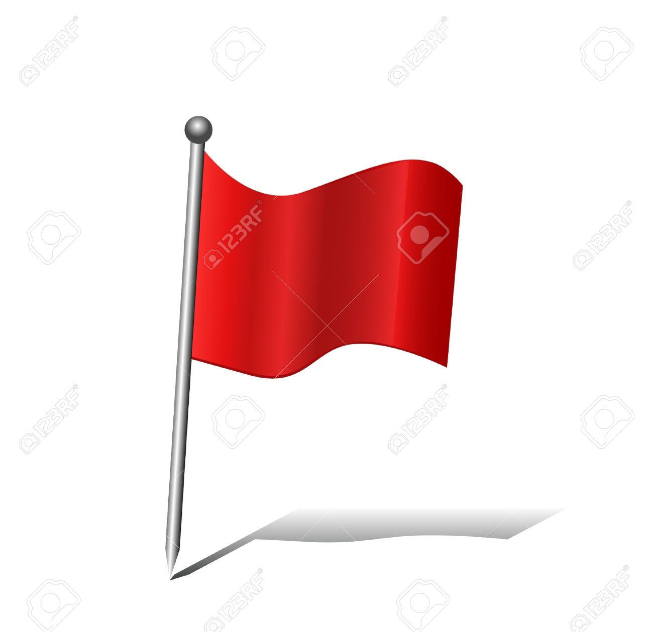 Download Red Flag Emoji | Emoji Island